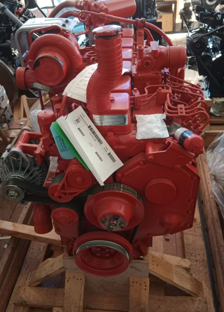 Дизельный двигатель Cummins 6b5.9 Дизельный двигатель Cummins 6b5.9