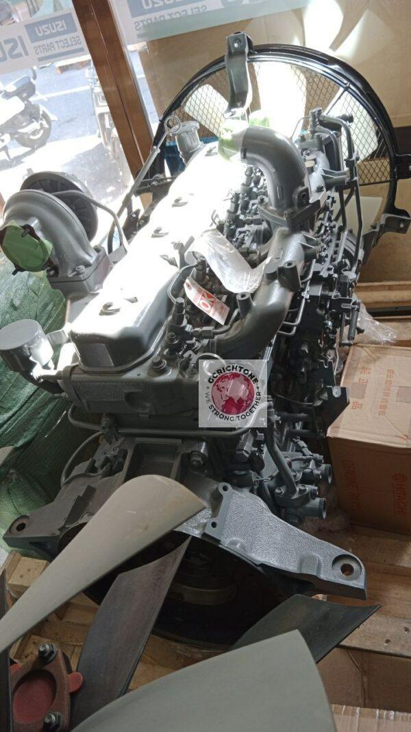 Дизельный двигатель Isuzu 6BG1 Дизельный двигатель Isuzu 6BG1