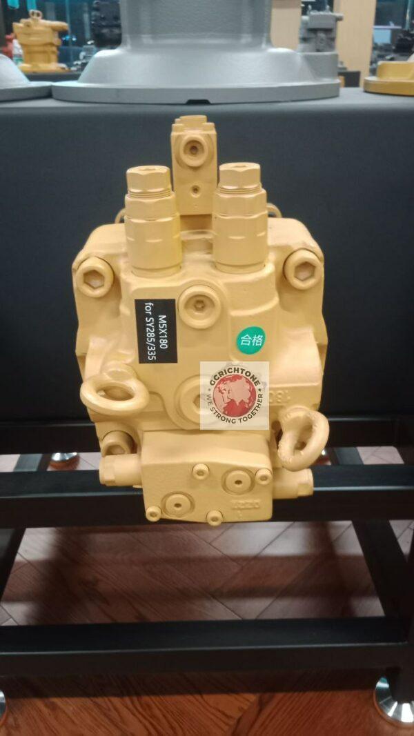 Гидромотор поворота Sany SY285 SY335 M5X180 Гидромотор поворота Sany SY285 SY335 M5X180