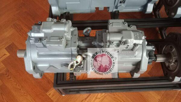 Главный гидравлический насос Hyundai R320-3 k3v180dt-1rer-9c69 Главный гидравлический насос Hyundai R320-3 k3v180dt-1rer-9c69/-C/D