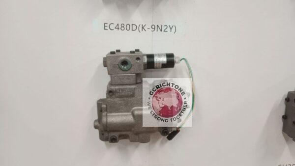 Регулятор главного гидронасоса K-9N2Y Volvo EC480D Регулятор главного гидронасоса K-9N2Y Volvo EC480D