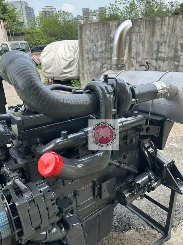 Дизельный двигатель Doosan DE08 2 Дизельный двигатель Doosan DE08