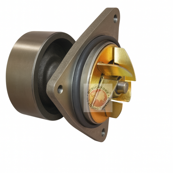 Water Pump for Cummins 6CT8.3 Diesel Engine Part Numbers: 3415366 / 6742-01-3670 for Hyundai R300-5 Excavator